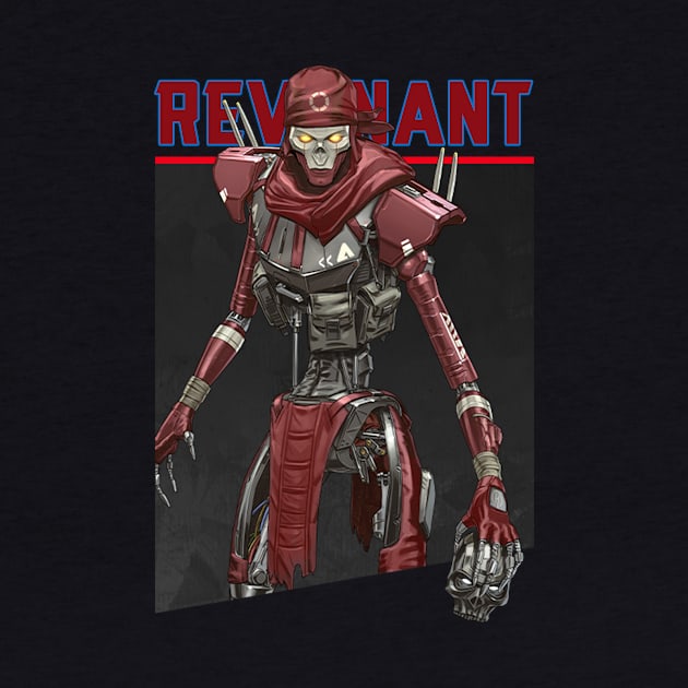 revenant by mgalodesign